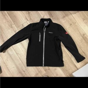 Men’s black jacket